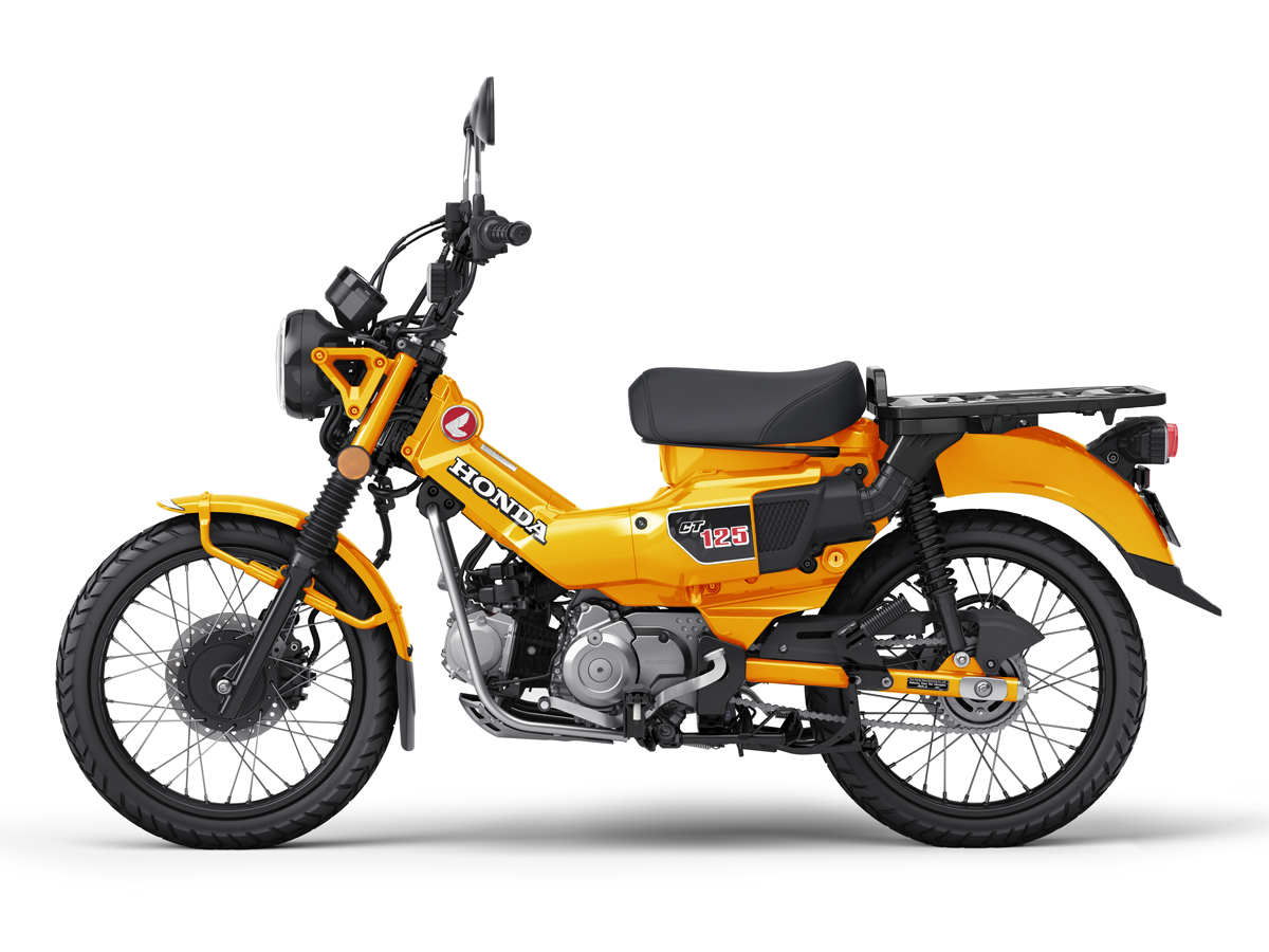 CT125・ハンターカブ