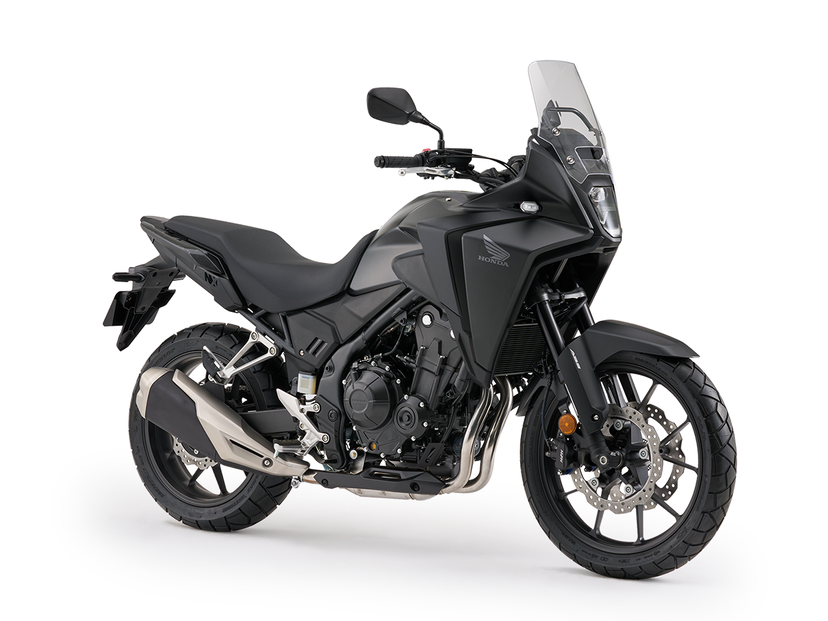 NX400(マットバリスティックブラックメタリック)